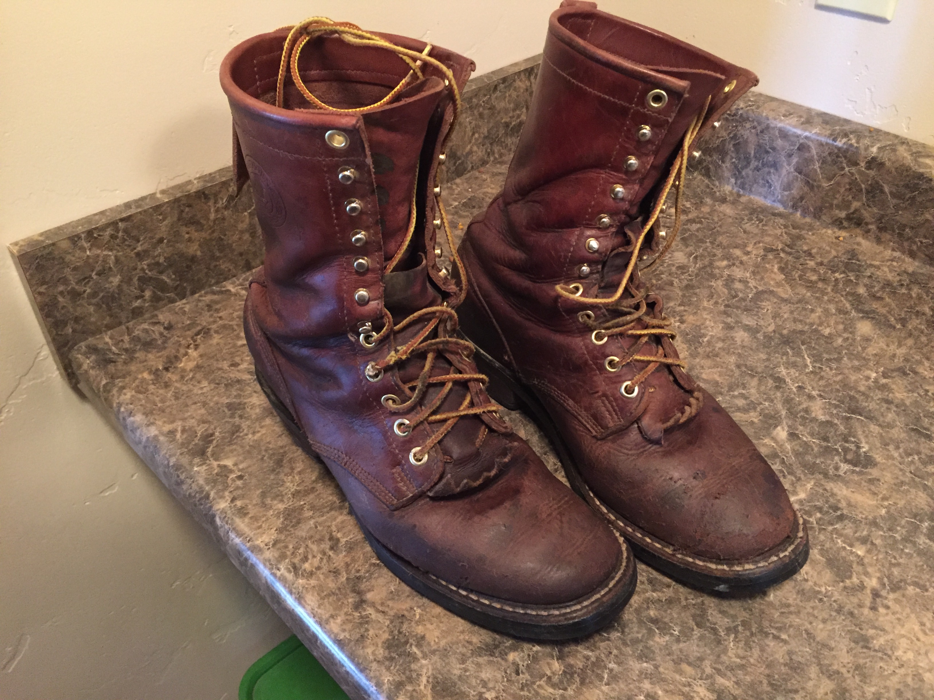 Trying something new…Fiebing’s Snow-Proof Weatherproofing | Western ...